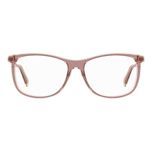 Love Moschino Pink Acetate Frames