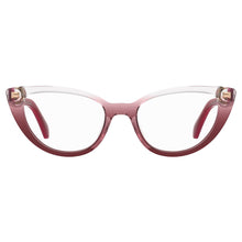 Moschino Red Acetate Frames