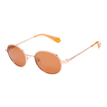 Gold Metal Sunglasses Polaroid