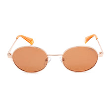Gold Metal Sunglasses Polaroid