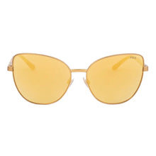 Brown Metal Sunglasses Polo Ralph Lauren