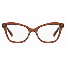 Love Moschino Yellow Acetate Frames