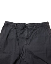 Dolce & Gabbana Dark Gray Cotton Mid Waist Men Bermuda Shorts