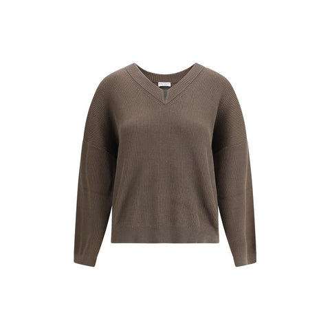 V-neck Sweater Brunello Cucinelli