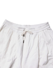 Dolce & Gabbana White Cotton Cargo Bermuda Sweatshorts Shorts