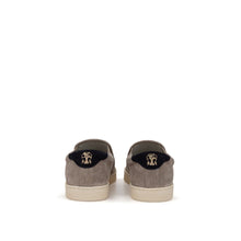Brunello Cucinelli Beige Leather Sneaker