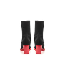 Alexander McQueen Black Neoprene Boot