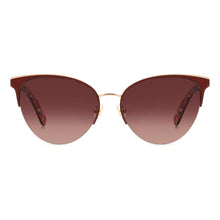 Kate Spade Red Metal Sunglasses