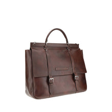 Leather Travel Bag Brunello Cucinelli