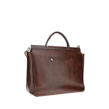 Leather Travel Bag Brunello Cucinelli