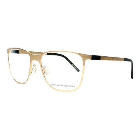 Gold Metal Frames Porsche