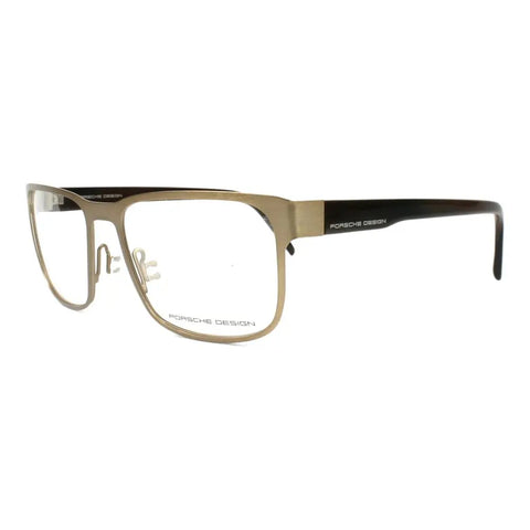 Gold Metal Frames Porsche
