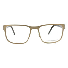 Gold Metal Frames Porsche