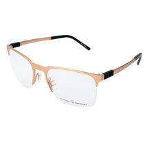 Gold Metal Frames Porsche Design