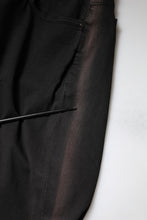 Dolce & Gabbana Black Cotton High Waist Skinny Denim Jeans