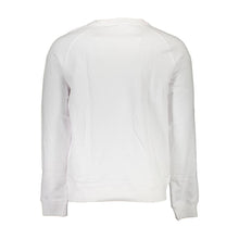 White Cotton Unisex Sweatshirt Guess Jeans