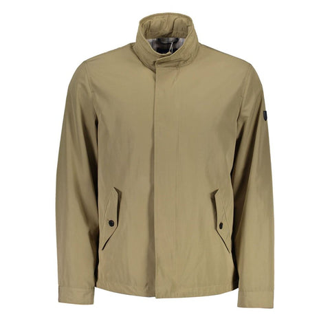 Beige Polyester Men Jacket Gant
