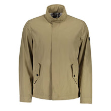 Beige Polyester Men Jacket Gant