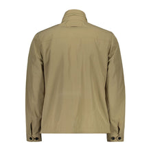 Beige Polyester Men Jacket Gant