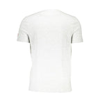 Gray Cotton Men T-Shirt Guess Jeans