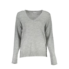 Silver Wool Women Sweater U.S. POLO ASSN.
