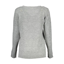 Silver Wool Women Sweater U.S. POLO ASSN.