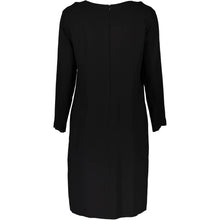 Black Viscose Women Dress Gant