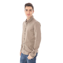 Green Cotton Men Shirt Costume National