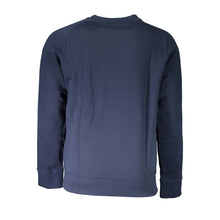 Blue Cotton Unisex Sweatshirt Timberland
