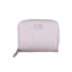 Calvin Klein Purple Polyester Women Wallet