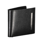 Calvin Klein Black Eco Leather Men Wallet