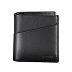 Calvin Klein Black Recycled Polyester Men Wallet