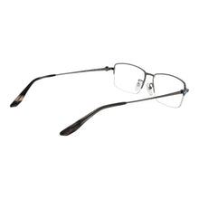 Silver Men Glasses Frame BMW