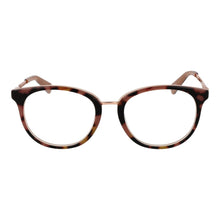 Brown Unisex Glasses Frame Guess