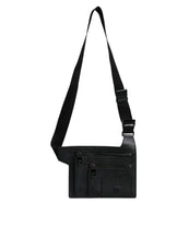 Dolce & Gabbana Black Calfskin Leather Messenger Crossbody Bag