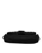 Dolce & Gabbana Multicolor Leopard Jacquard Crossbody Bag