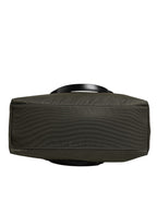 Dolce & Gabbana Military Green Nylon Shoulder Strap Tote Bag