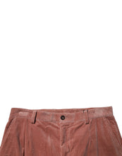 Dolce & Gabbana Brown Corduroy Cotton Cargo Men Denim Jeans