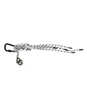 Dolce & Gabbana Multicolor Tape String DG Logo Keychain Polyester Keyring