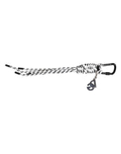 Dolce & Gabbana Multicolor Tape String DG Logo Keychain Polyester Keyring