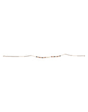 Dolce & Gabbana Black Gold Wooden Beaded Logo Pendant Necklace