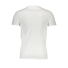 White Cotton Men T-Shirt Guess Jeans