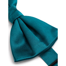 Dolce & Gabbana Green Silk Bowty