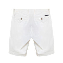 Dolce & Gabbana White Cotton Bermuda