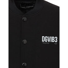 Dolce & Gabbana Black Viscose Jackets & Coat