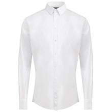 Dolce & Gabbana White Cotton Shirt