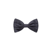 Dolce & Gabbana Gray Silk Bowty