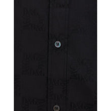 Dolce & Gabbana Black Cotton Shirt