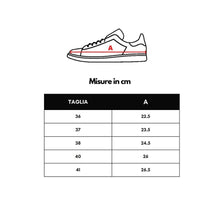 P448 Beige Leather Sneaker