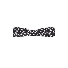 Dolce & Gabbana Black Silk Bowty